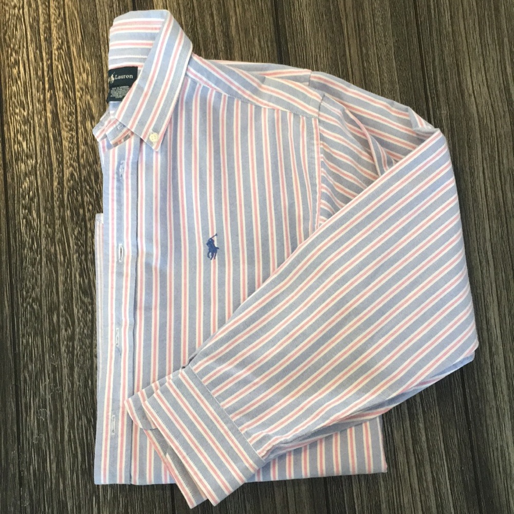 ❌SOLD❌ Ralph Lauren Men’s Stripped Long Sleeve